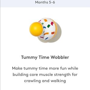 Lovevery Tummy Time Wobbler
